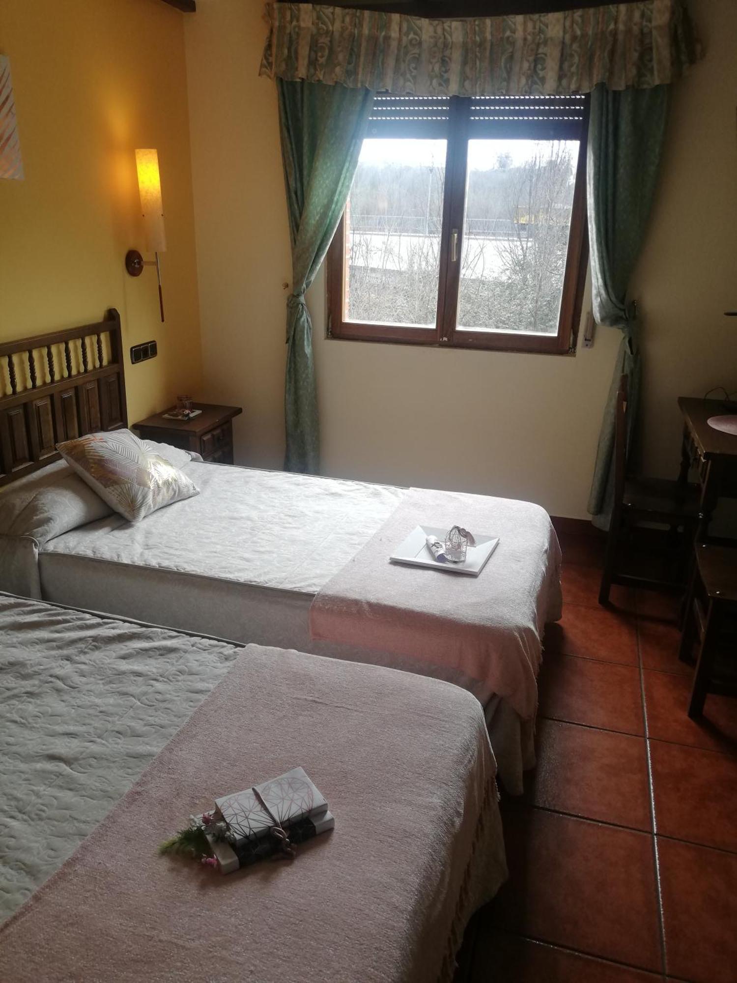 Hotel Rural El Vedal Muelas del Pan Zimmer foto